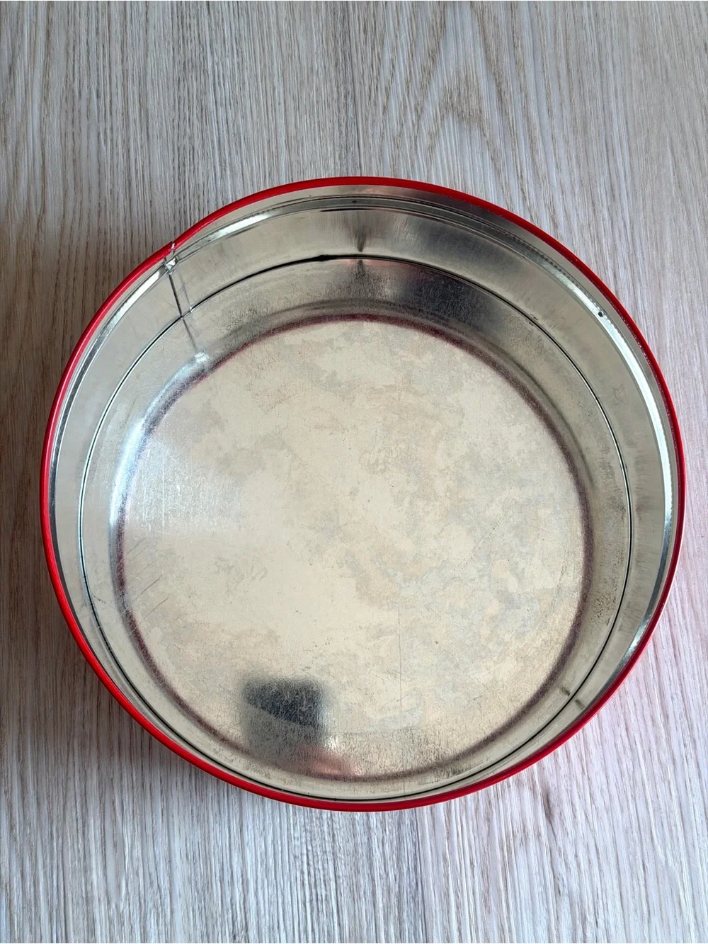 Vintage round decorative